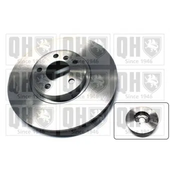 Jeu de 2 disques de frein avant QUINTON HAZELL OEM 34116756847 Jeu de 2 disques de frein avant QUINTON HAZELL OEM 34116756847