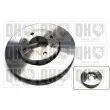QUINTON HAZELL BDC5537 - Jeu de 2 disques de frein avant