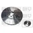 QUINTON HAZELL BDC5544 - Jeu de 2 disques de frein avant