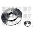 QUINTON HAZELL BDC5555 - Jeu de 2 disques de frein arrière