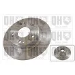 QUINTON HAZELL BDC5604 - Jeu de 2 disques de frein arrière