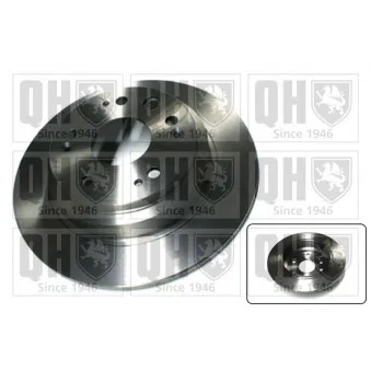 Jeu de 2 disques de frein arrière QUINTON HAZELL OEM 42510SZ3900