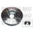 QUINTON HAZELL BDC5615 - Jeu de 2 disques de frein avant