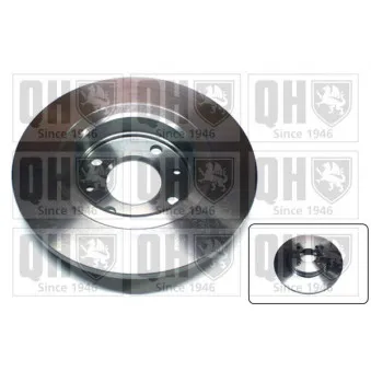 Jeu de 2 disques de frein avant QUINTON HAZELL OEM 402065236R