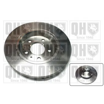 QUINTON HAZELL BDC5618 - Jeu de 2 disques de frein arrière