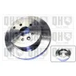 Jeu de 2 disques de frein arrière QUINTON HAZELL [BDC5619]