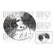 QUINTON HAZELL BDC5635 - Jeu de 2 disques de frein avant