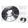 QUINTON HAZELL BDC5678 - Jeu de 2 disques de frein avant
