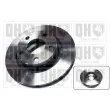 QUINTON HAZELL BDC5686 - Jeu de 2 disques de frein arrière