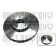 QUINTON HAZELL BDC5693 - Jeu de 2 disques de frein avant