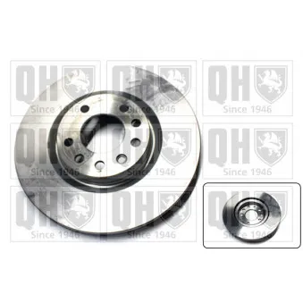 Jeu de 2 disques de frein avant QUINTON HAZELL OEM 517572290