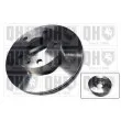 Jeu de 2 disques de frein avant QUINTON HAZELL [BDC5699]