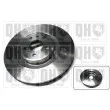 QUINTON HAZELL BDC5711 - Jeu de 2 disques de frein avant