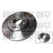 QUINTON HAZELL BDC5724 - Jeu de 2 disques de frein avant