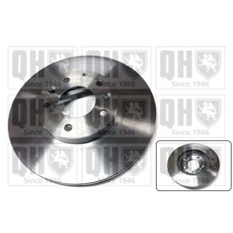 Jeu de 2 disques de frein avant QUINTON HAZELL OEM N12Y3325X