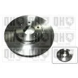 QUINTON HAZELL BDC5757 - Jeu de 2 disques de frein avant
