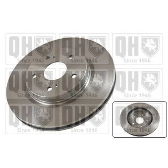 Jeu de 2 disques de frein avant QUINTON HAZELL OEM 5521165J02