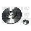 QUINTON HAZELL BDC5765 - Jeu de 2 disques de frein avant