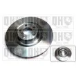 QUINTON HAZELL BDC5775 - Jeu de 2 disques de frein avant