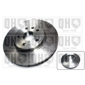 Jeu de 2 disques de frein avant QUINTON HAZELL OEM 13502214