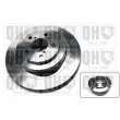 QUINTON HAZELL BDC5789 - Jeu de 2 disques de frein arrière
