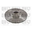 QUINTON HAZELL BDC5798 - Jeu de 2 disques de frein avant