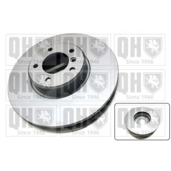 Jeu de 2 disques de frein avant QUINTON HAZELL OEM 34116779467