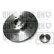 QUINTON HAZELL BDC5808 - Jeu de 2 disques de frein avant