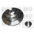 QUINTON HAZELL BDC5816 - Jeu de 2 disques de frein arrière