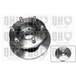 QUINTON HAZELL BDC5819 - Jeu de 2 disques de frein avant