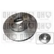 QUINTON HAZELL BDC5821 - Jeu de 2 disques de frein avant