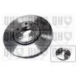 QUINTON HAZELL BDC5840 - Jeu de 2 disques de frein avant