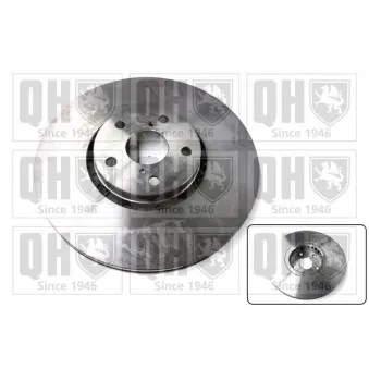Disque de frein avant gauche QUINTON HAZELL OEM 4351622010