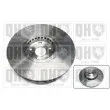 QUINTON HAZELL BDC5888 - Disque de frein avant droit