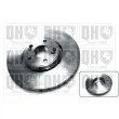 QUINTON HAZELL BDC5918 - Jeu de 2 disques de frein avant