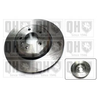 Jeu de 2 disques de frein arrière QUINTON HAZELL OEM 34216763827 Jeu de 2 disques de frein arrière QUINTON HAZELL OEM 34216763827