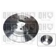 QUINTON HAZELL BDC5936 - Jeu de 2 disques de frein arrière