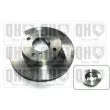 QUINTON HAZELL BDC5968 - Jeu de 2 disques de frein avant