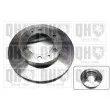 QUINTON HAZELL BDC5978 - Jeu de 2 disques de frein avant