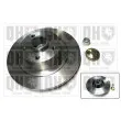 QUINTON HAZELL BDC5985 - Jeu de 2 disques de frein arrière