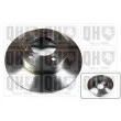 QUINTON HAZELL BDC5991 - Jeu de 2 disques de frein arrière