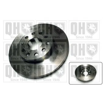 Jeu de 2 disques de frein avant QUINTON HAZELL OEM JZW698302AP