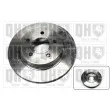 QUINTON HAZELL BDC6072 - Jeu de 2 disques de frein arrière