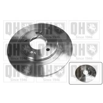 Jeu de 2 disques de frein arrière QUINTON HAZELL OEM 584113Z100