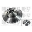 QUINTON HAZELL BDC6096 - Jeu de 2 disques de frein avant
