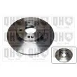 QUINTON HAZELL BDC6100 - Jeu de 2 disques de frein avant