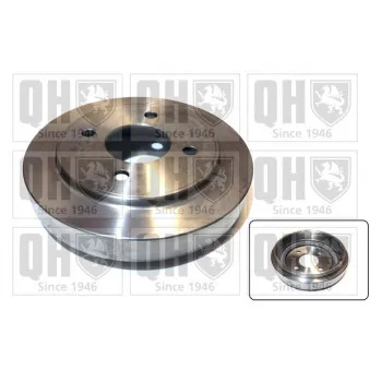 Tambour de frein QUINTON HAZELL OEM 432065F011