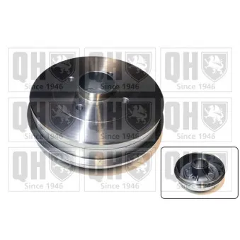 QUINTON HAZELL BDR348 - Tambour de frein