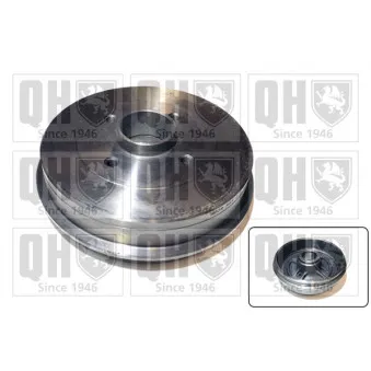 Tambour de frein QUINTON HAZELL OEM 7700428821