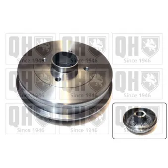 Tambour de frein QUINTON HAZELL OEM 7700820816